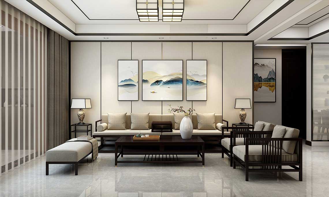 安康新中式设计风格