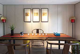 安康禅艺茶室空间