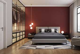 安康现代风格-卧室