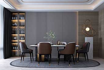 安康餐厅空间案例