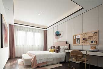 安康卧室空间案例