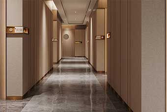 安康酒店过道案例