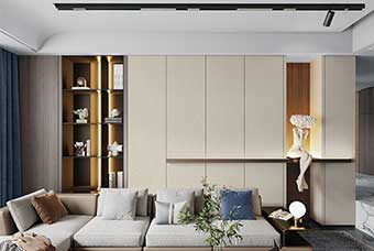 安康北欧风格-客厅