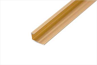 安康航空纤维墙咔铝合金边条（钛金氧化）