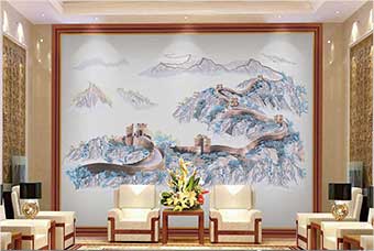 安康森佰汇航空纤维墙咔（唯我中华）