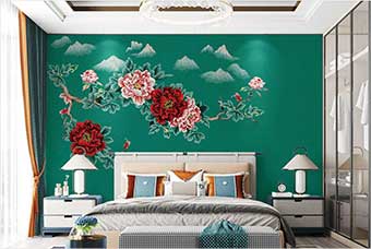 安康森佰汇航空纤维墙咔（爱情花语）