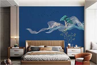 安康森佰汇航空纤维墙咔（鹿鹿高升）