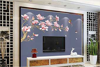 安康森佰汇航空纤维墙咔（冰清玉洁）