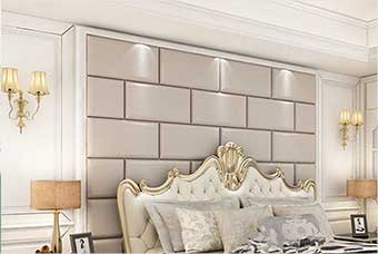 安康森佰汇航空纤维（背景墙软包）