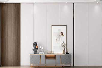 安康森佰汇航空纤维墙咔（餐厅系列）