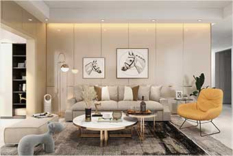 安康客厅空间案例