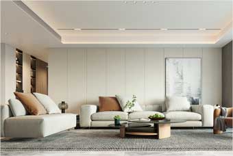 安康客厅空间案例