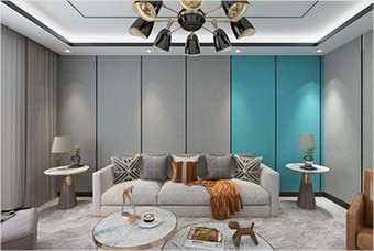 安康客厅空间案例
