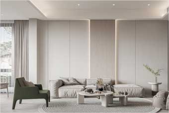 安康客厅空间案例