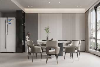 安康餐厅客间案例