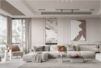 安康客厅空间案例