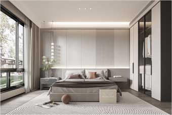 安康卧室空间案例