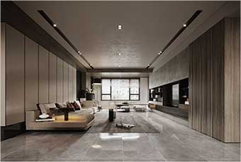 安康客厅空间案例