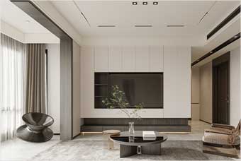 安康客厅空间案例